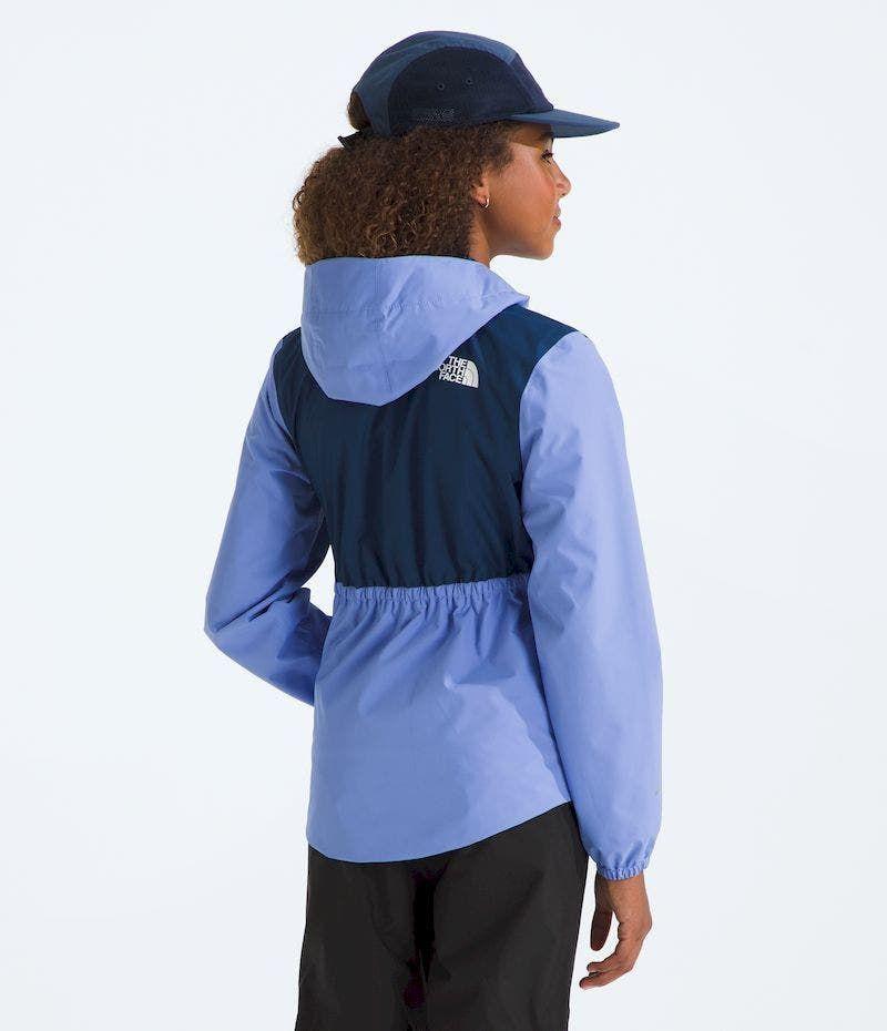 Chaqueta The North Face Niña Impermeable Antora Rain Azul-2