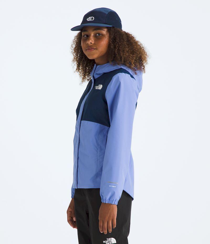 Chaqueta The North Face Niña Impermeable Antora Rain Azul-4