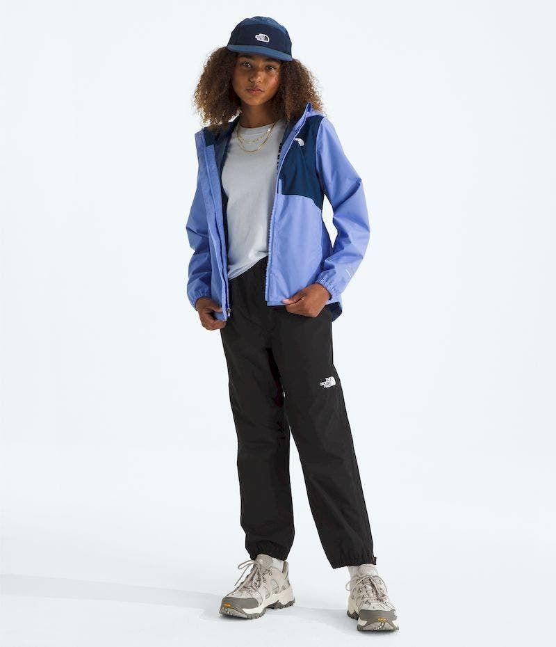 Chaqueta The North Face Niña Impermeable Antora Rain Azul-5