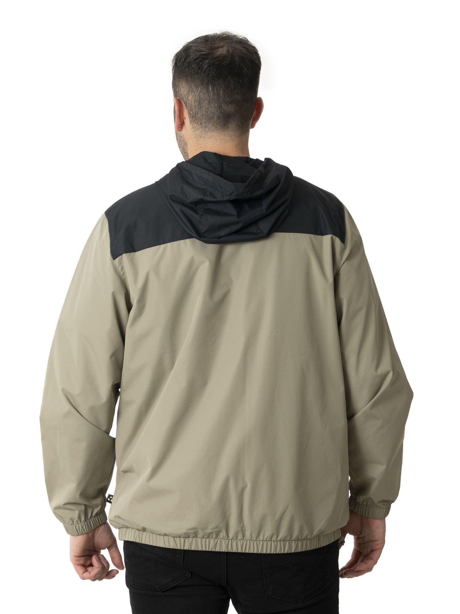 Chaqueta Kivül Hombre Cortavientos Ulmo Negro-2