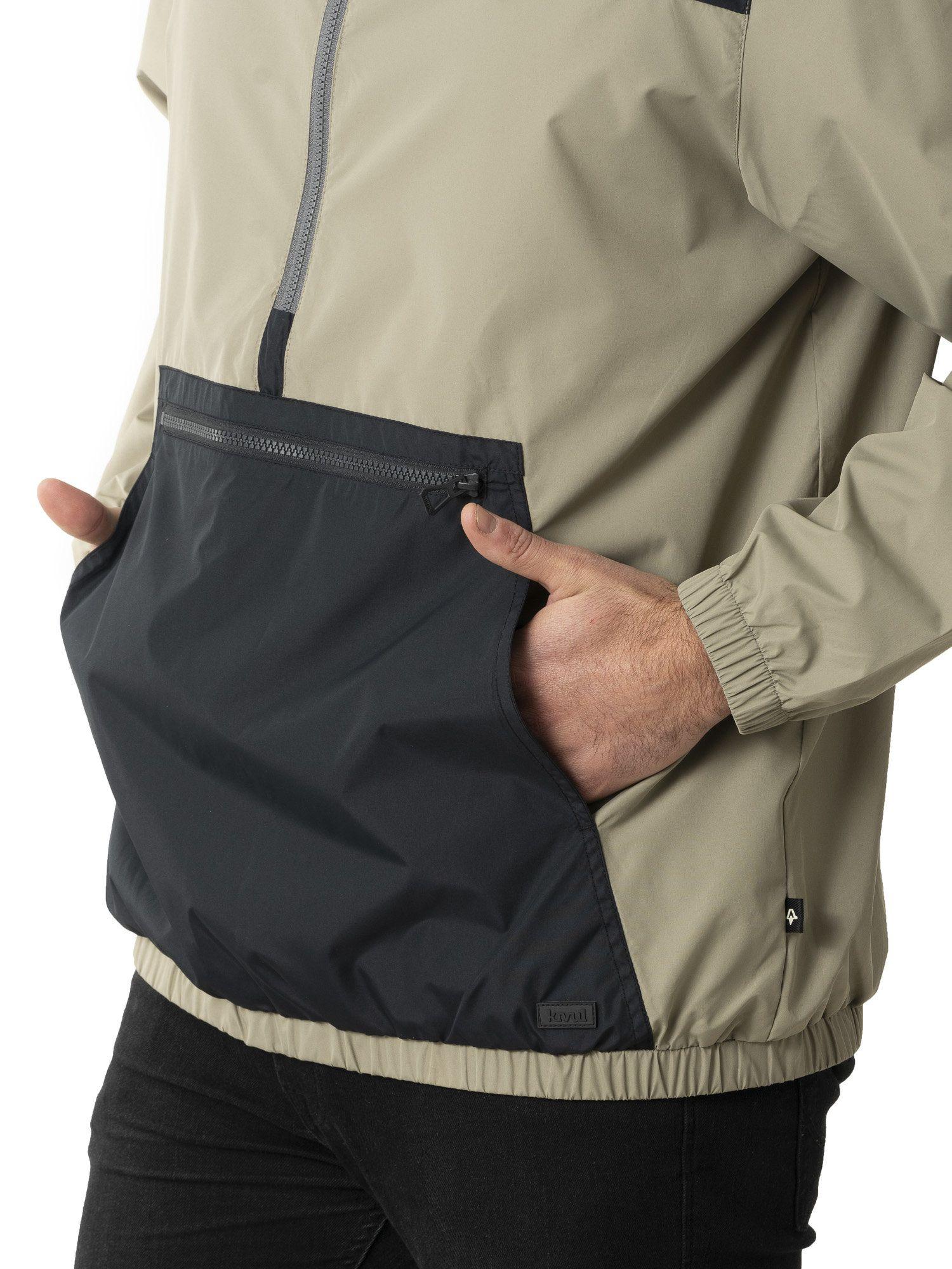Chaqueta Kivül Hombre Cortavientos Ulmo Negro-4
