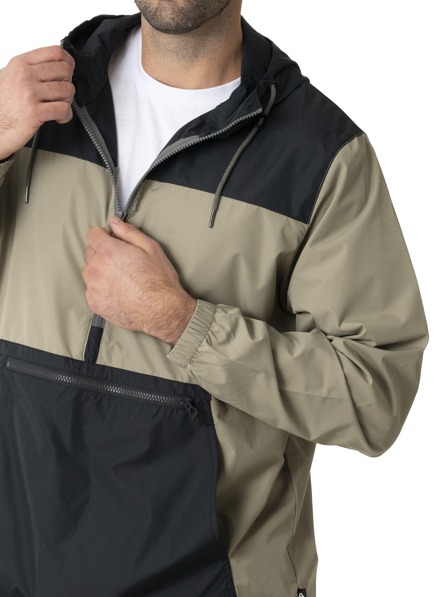 Chaqueta Kivül Hombre Cortavientos Ulmo Negro-5