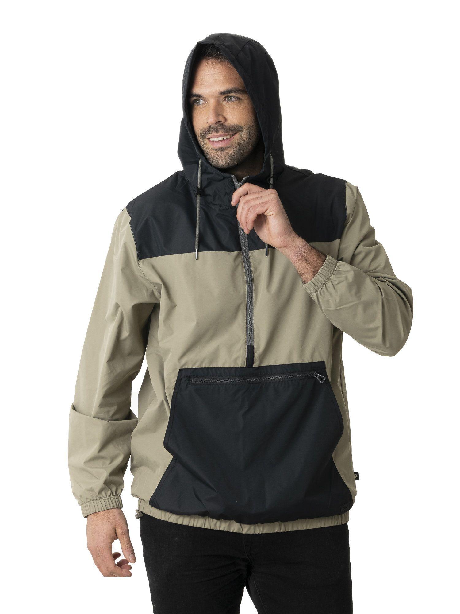 Chaqueta Kivül Hombre Cortavientos Ulmo Negro-7