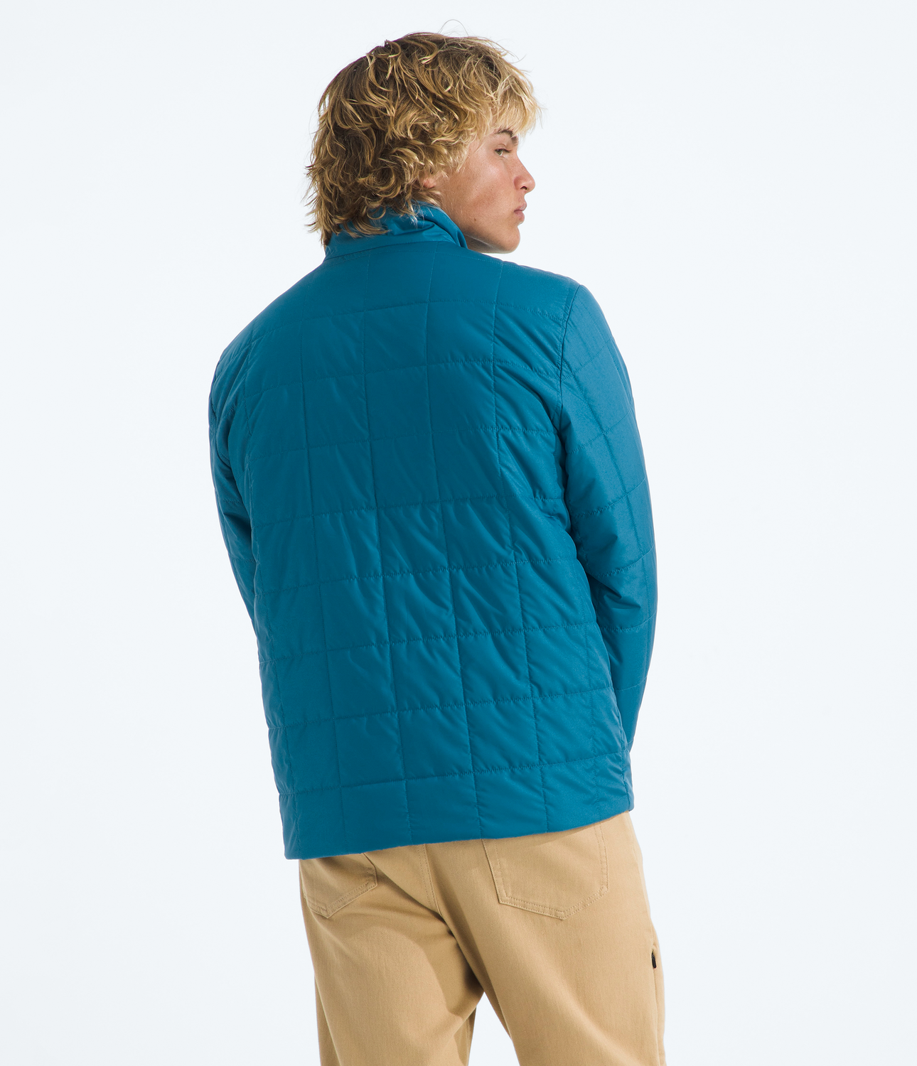 Chaqueta Insulada Junction Hombre Azul-1