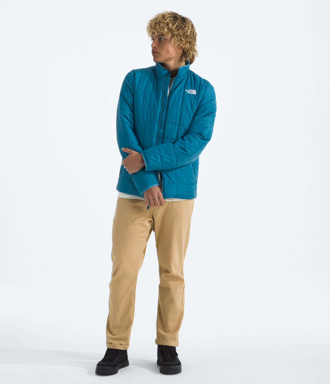 Chaqueta Insulada Junction Hombre Azul-2