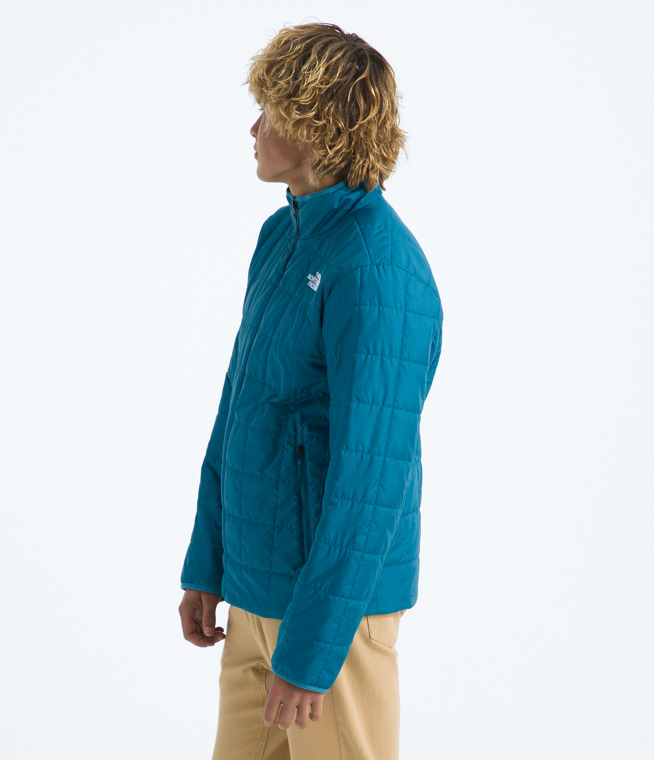 Chaqueta Insulada Junction Hombre Azul-3