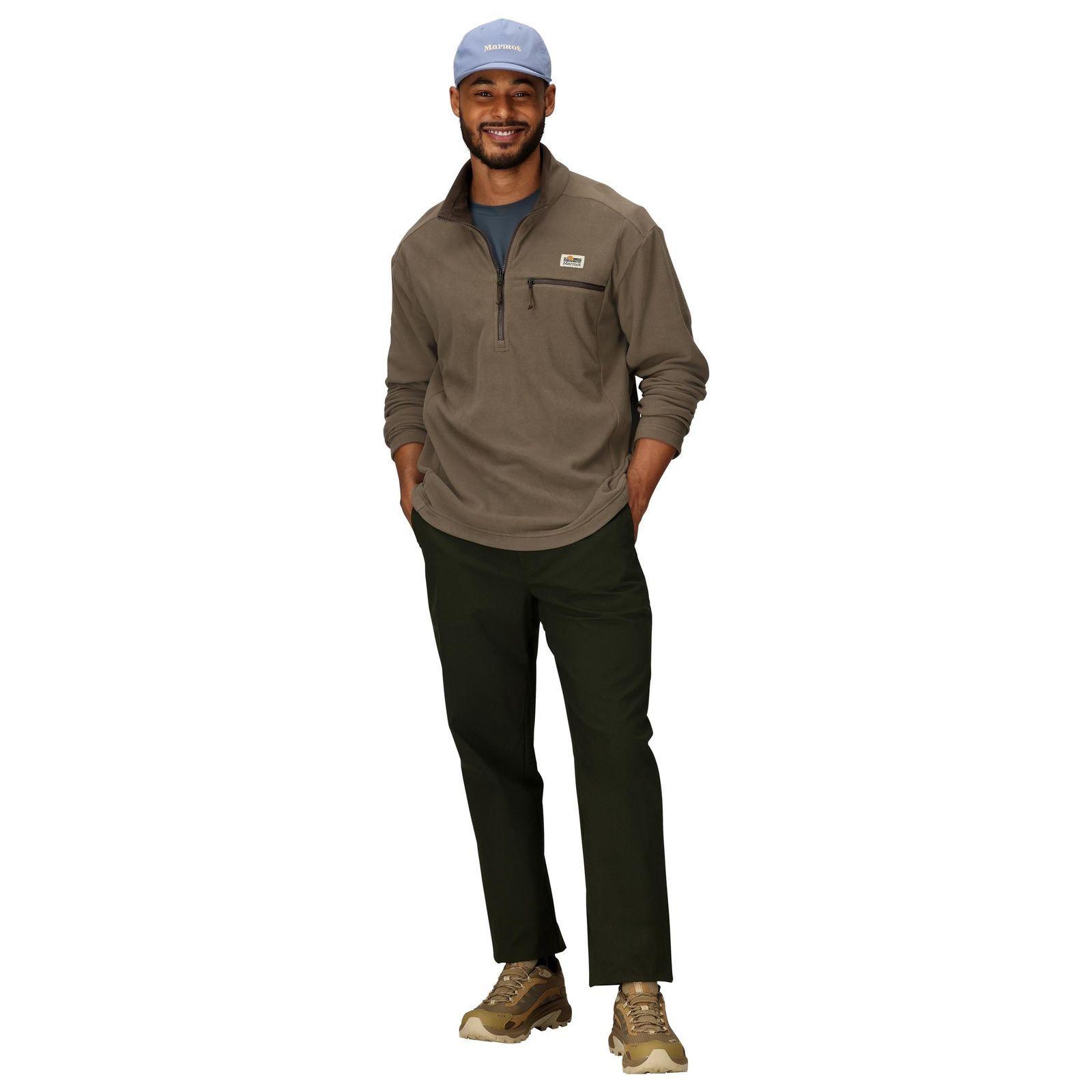 Polar Marmot Hombre Upward Pullover Café-2