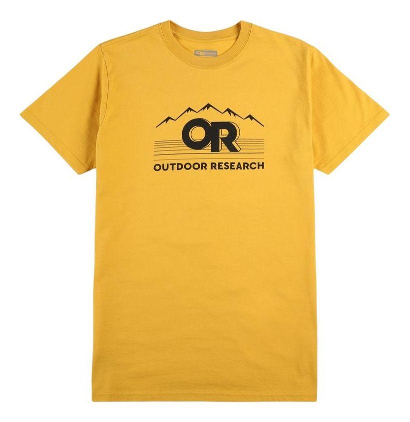 Polera Outdoor Research Hombre Advocate - Amarillo-0