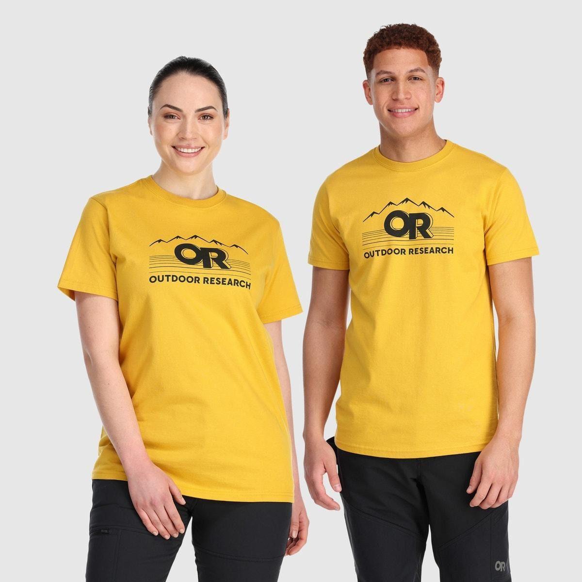 Polera Outdoor Research Hombre Advocate - Amarillo-1