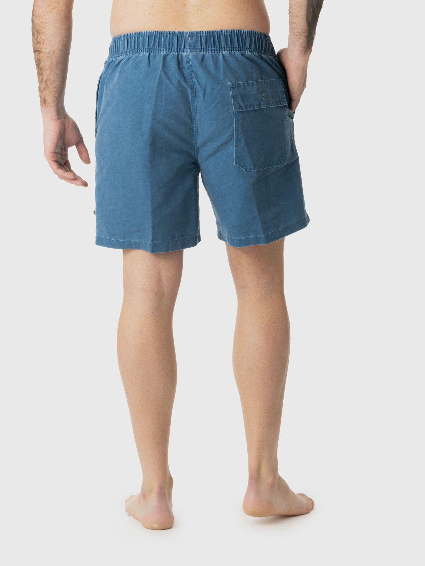 Traje Kivül Hombre De Baño Waka Reciclado KV041 Azul-2