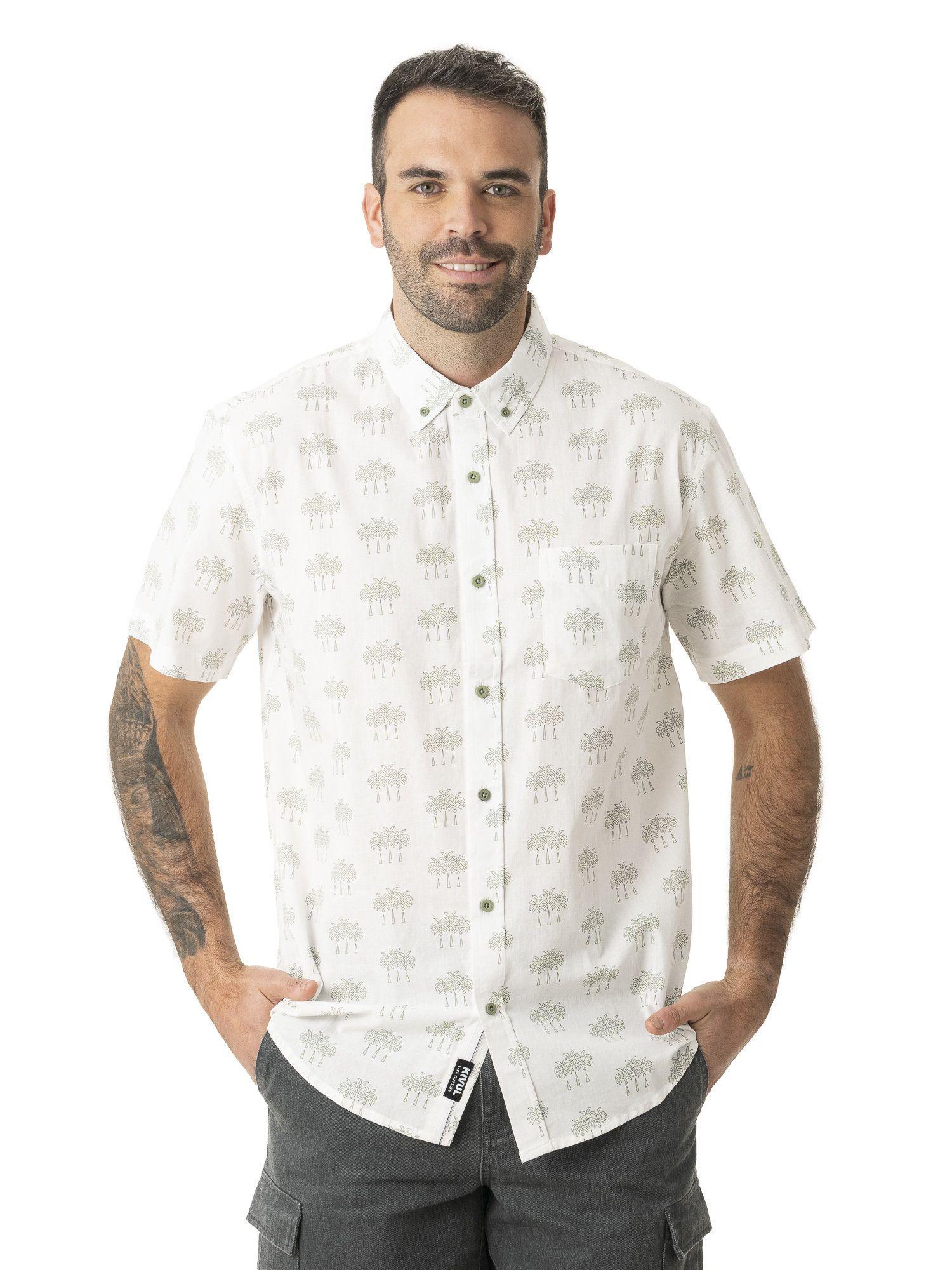 Camisa Kivül Hombre Tako Blanco-0
