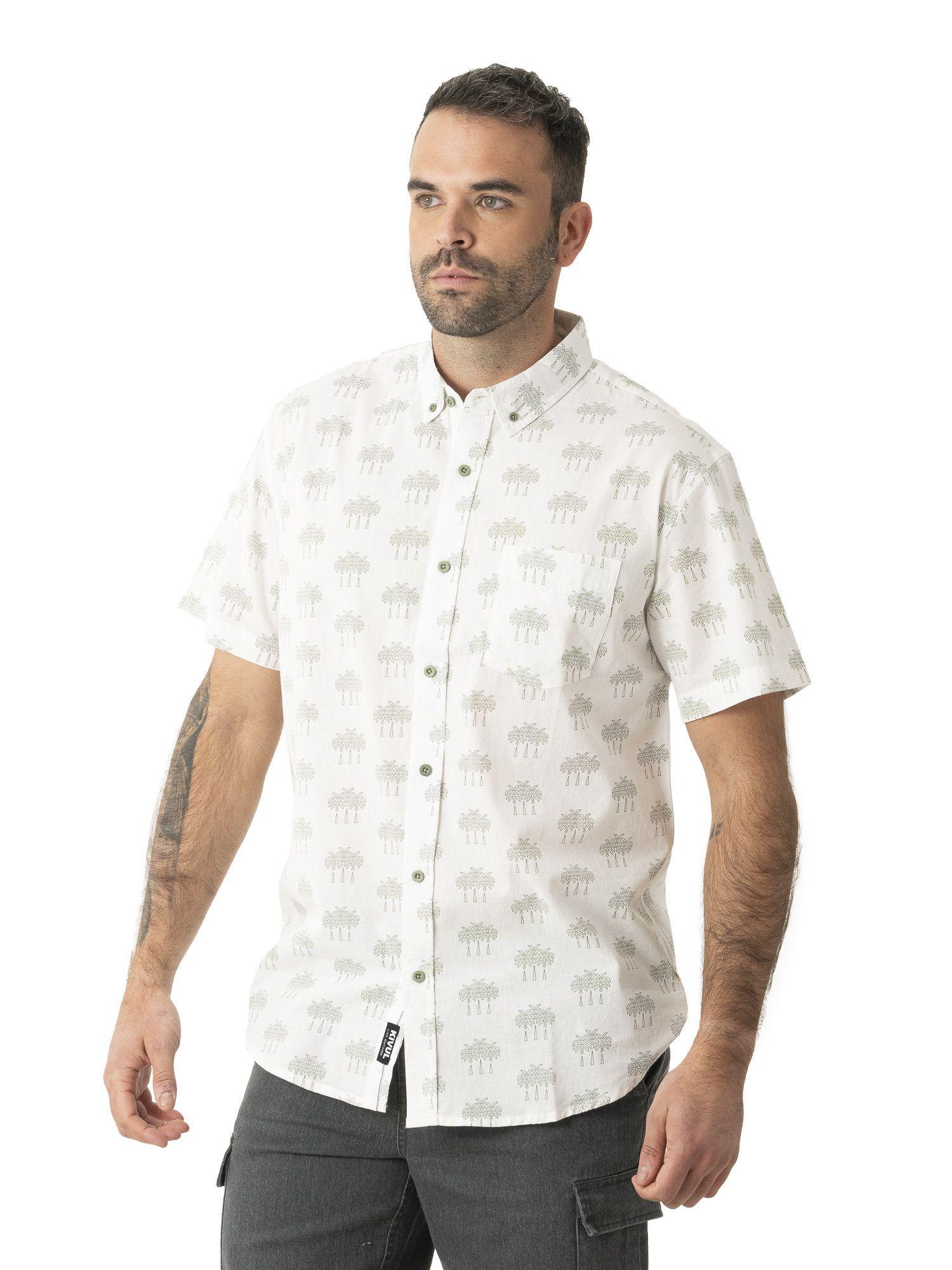 Camisa Kivül Hombre Tako Blanco-1