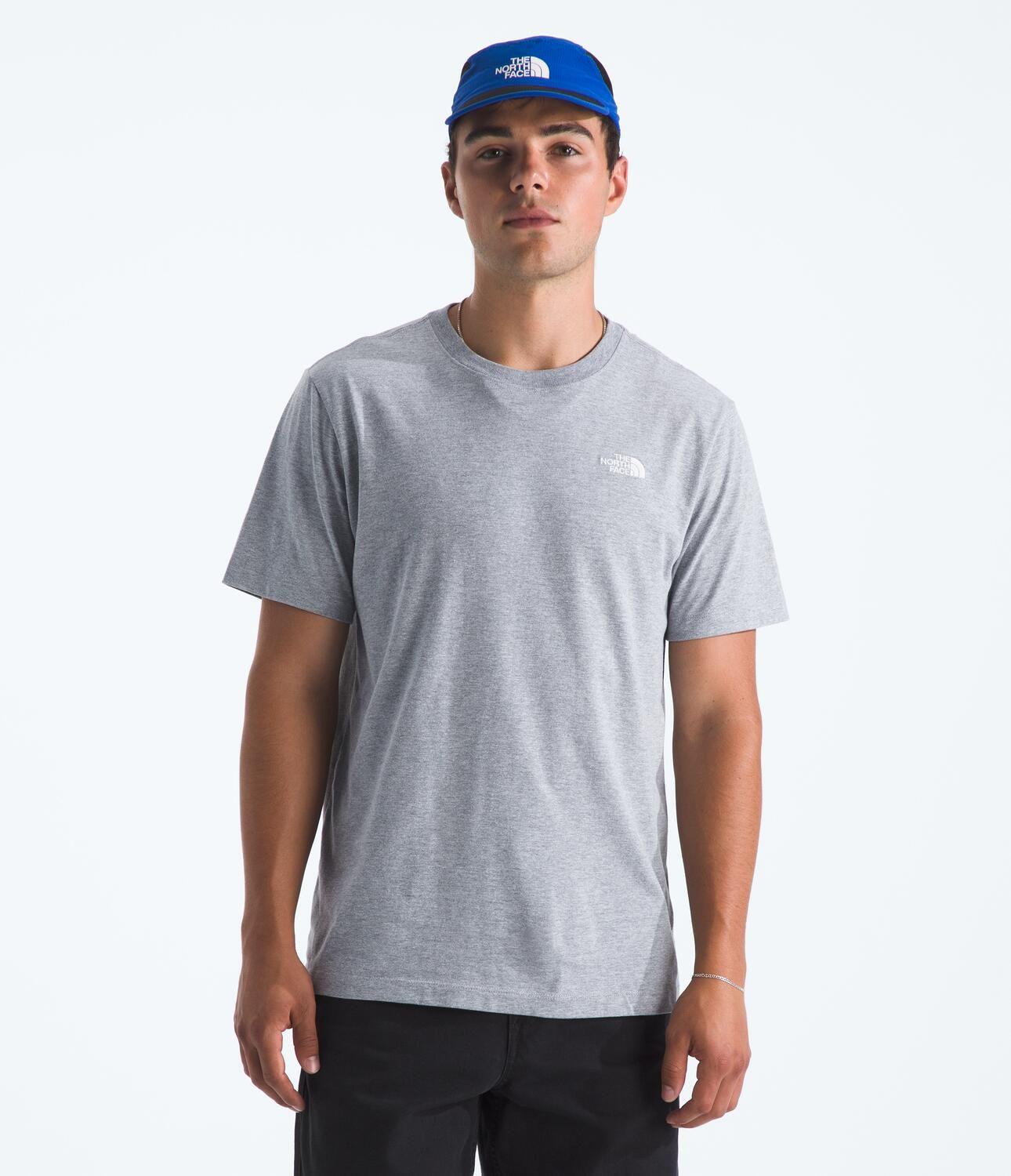 Polera Evolution Emb Short Sleeve Tee Hombre Gris-0