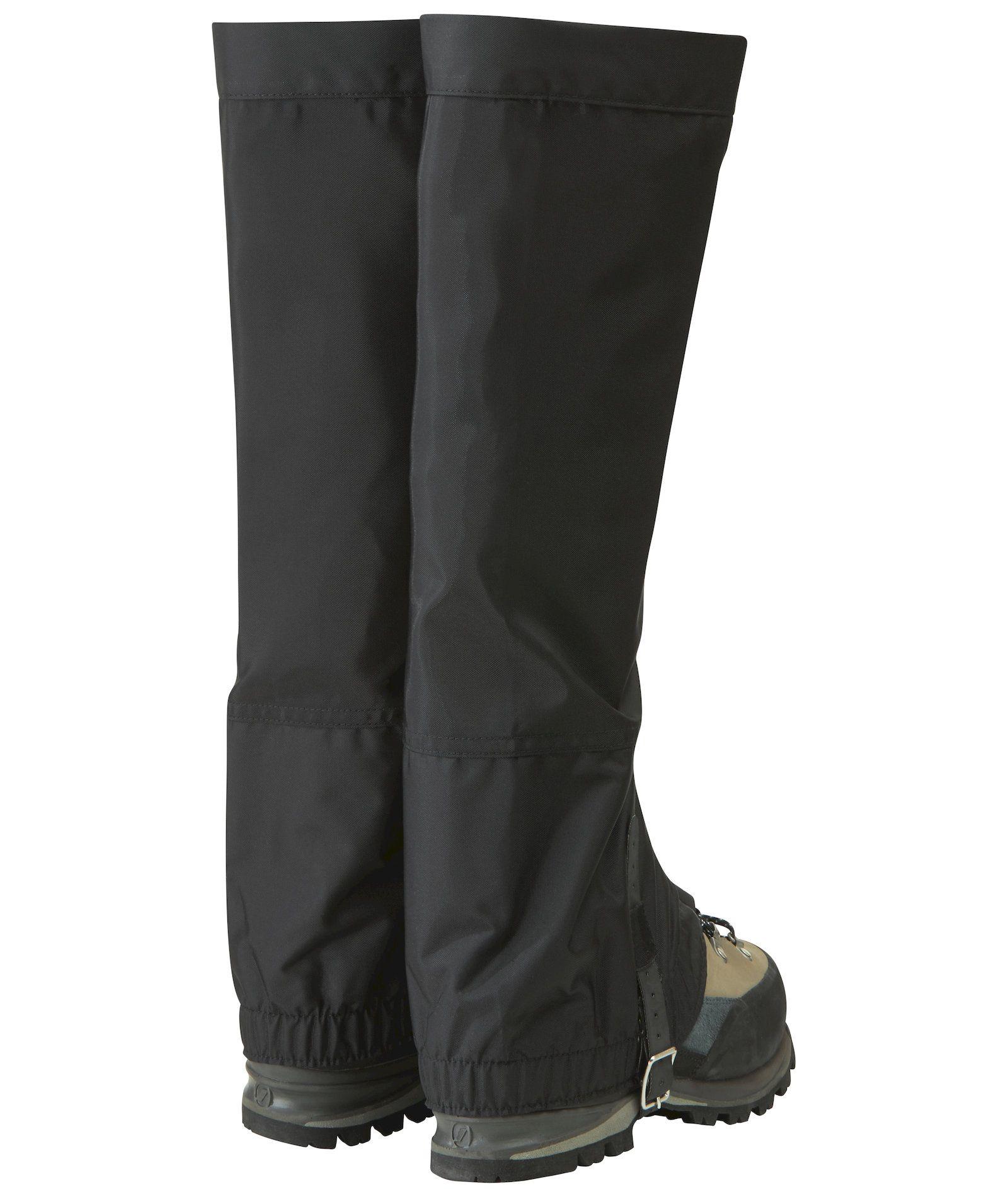 Polainas OR Unisex Rocky Mountain High Gaiters Negro-1