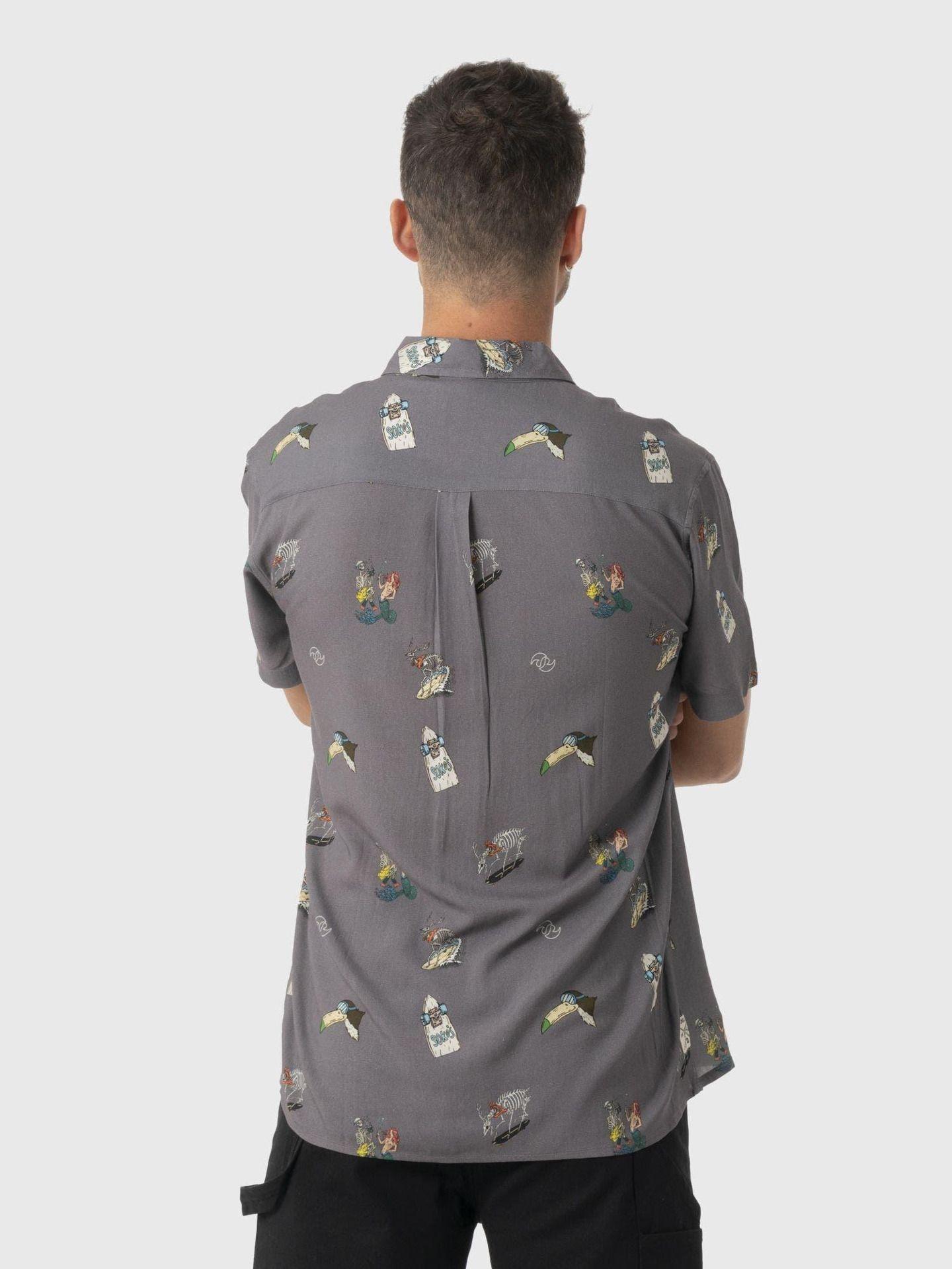 Camisa Stoked Hombre Sokos Gris-2