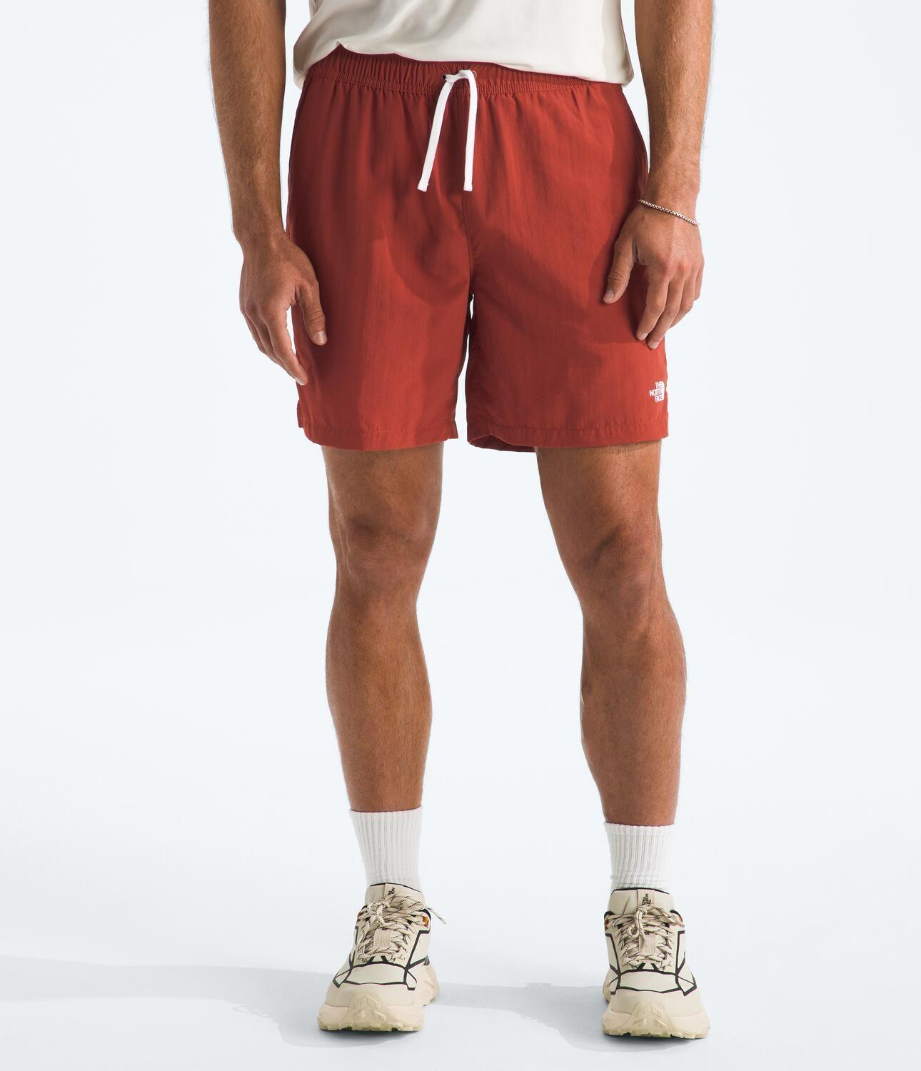 Traje De Baño Action Short 2.0 Hombre Rojo-0