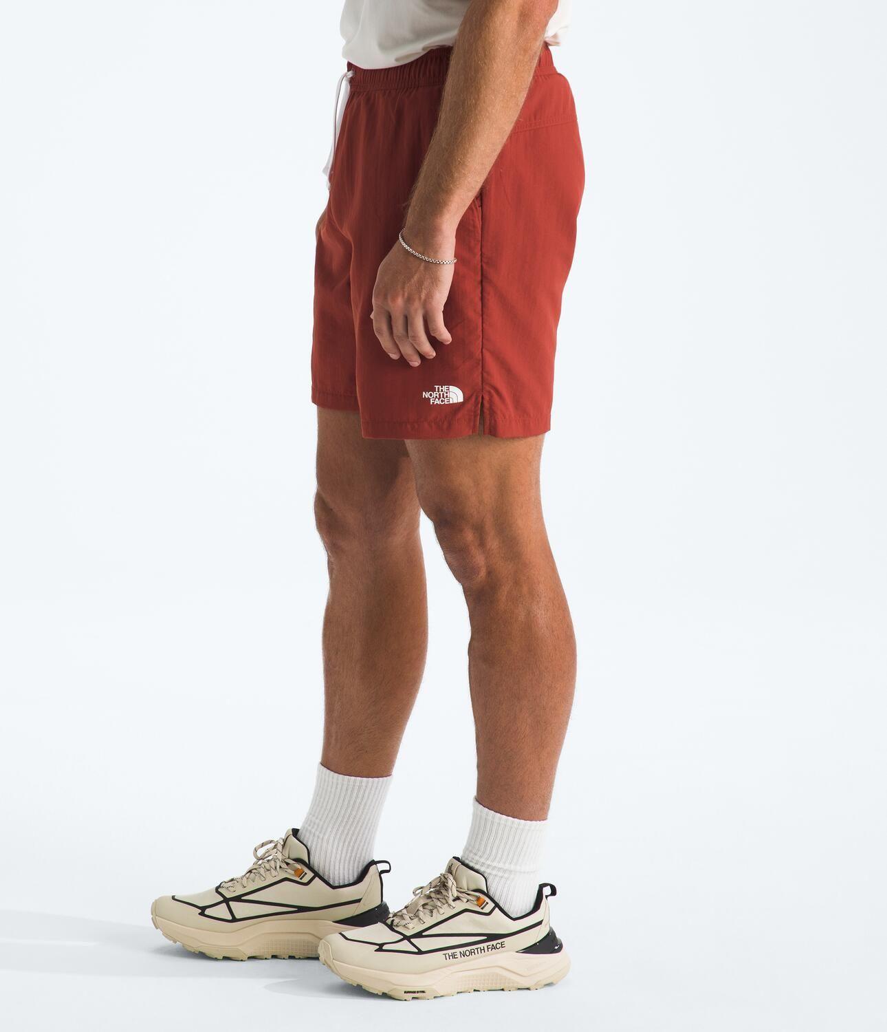 Traje De Baño Action Short 2.0 Hombre Rojo-2