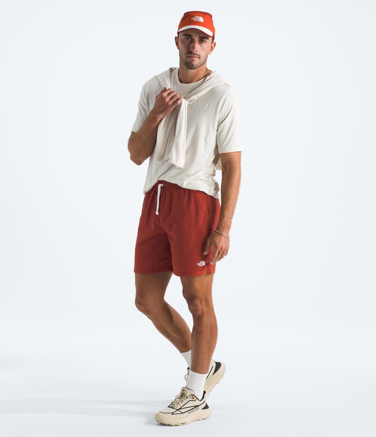 Traje De Baño Action Short 2.0 Hombre Rojo-3