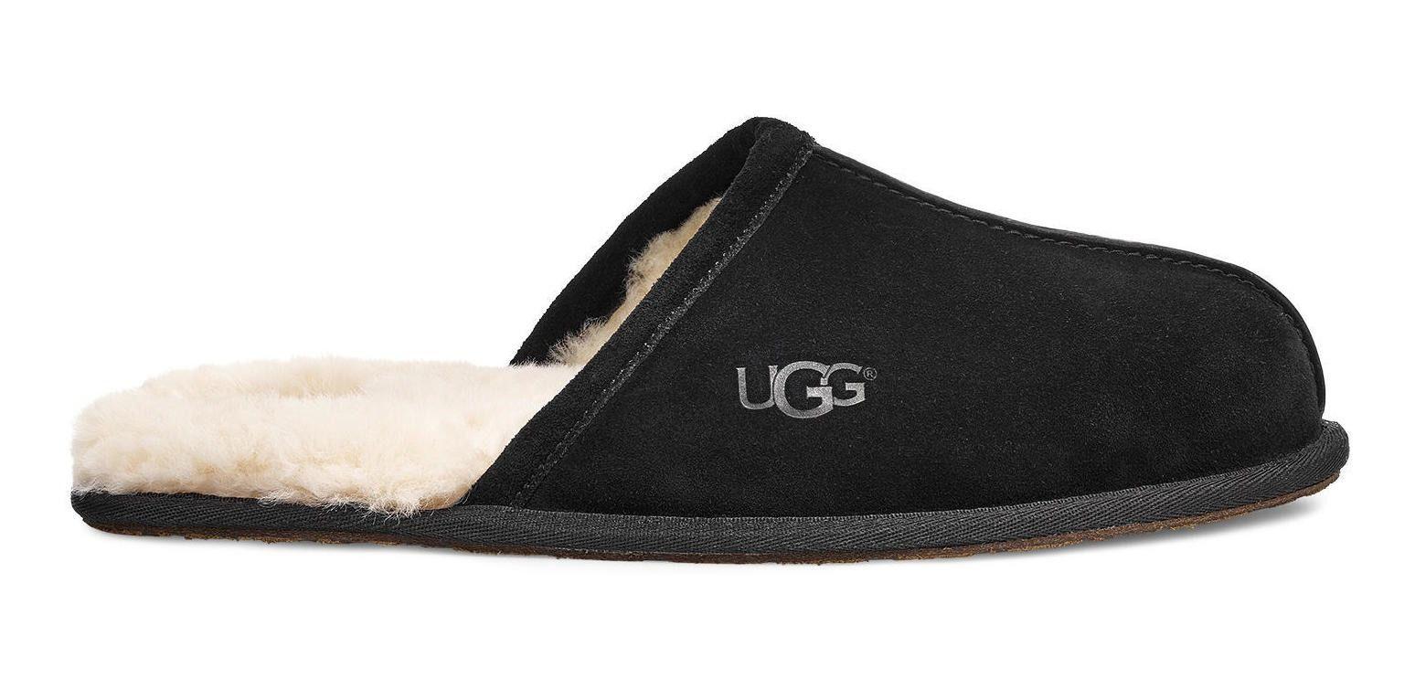 Pantuflas UGG Hombre Scuff Negro-0