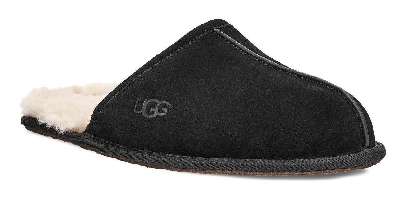 Pantuflas UGG Hombre Scuff Negro-1