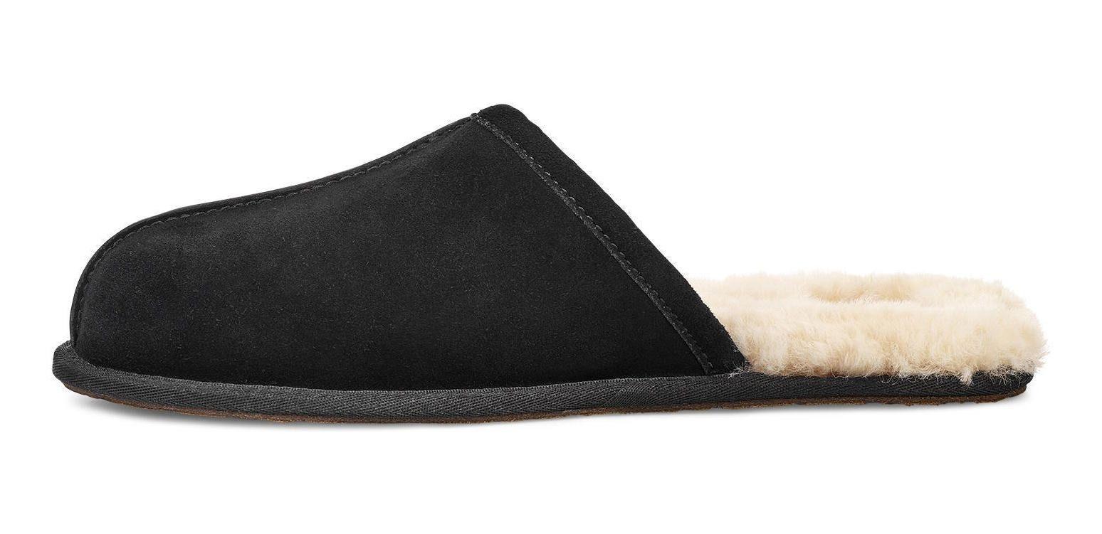 Pantuflas UGG Hombre Scuff Negro-2