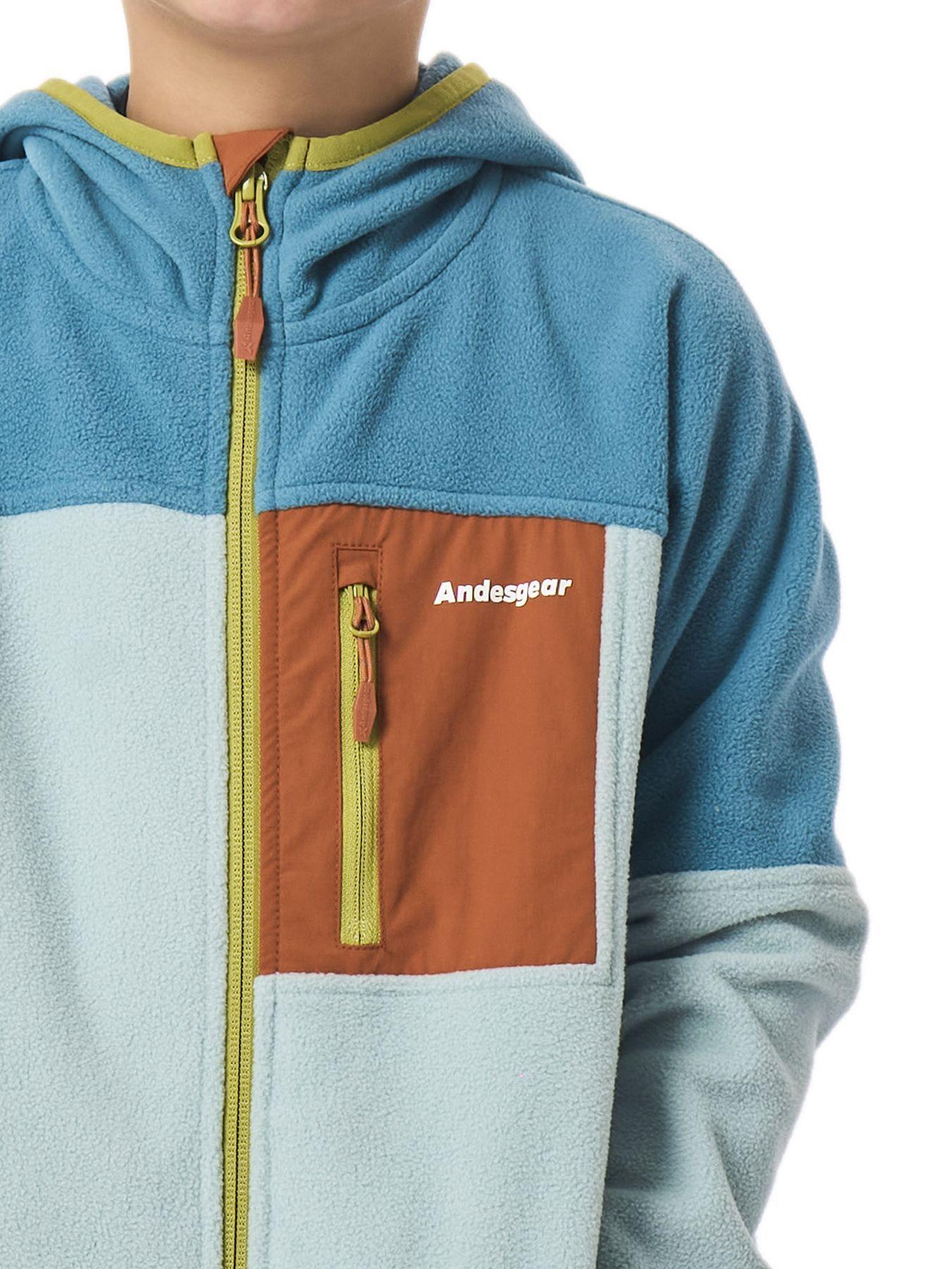 Polar Andesgear Niño New Maihue Azul-5