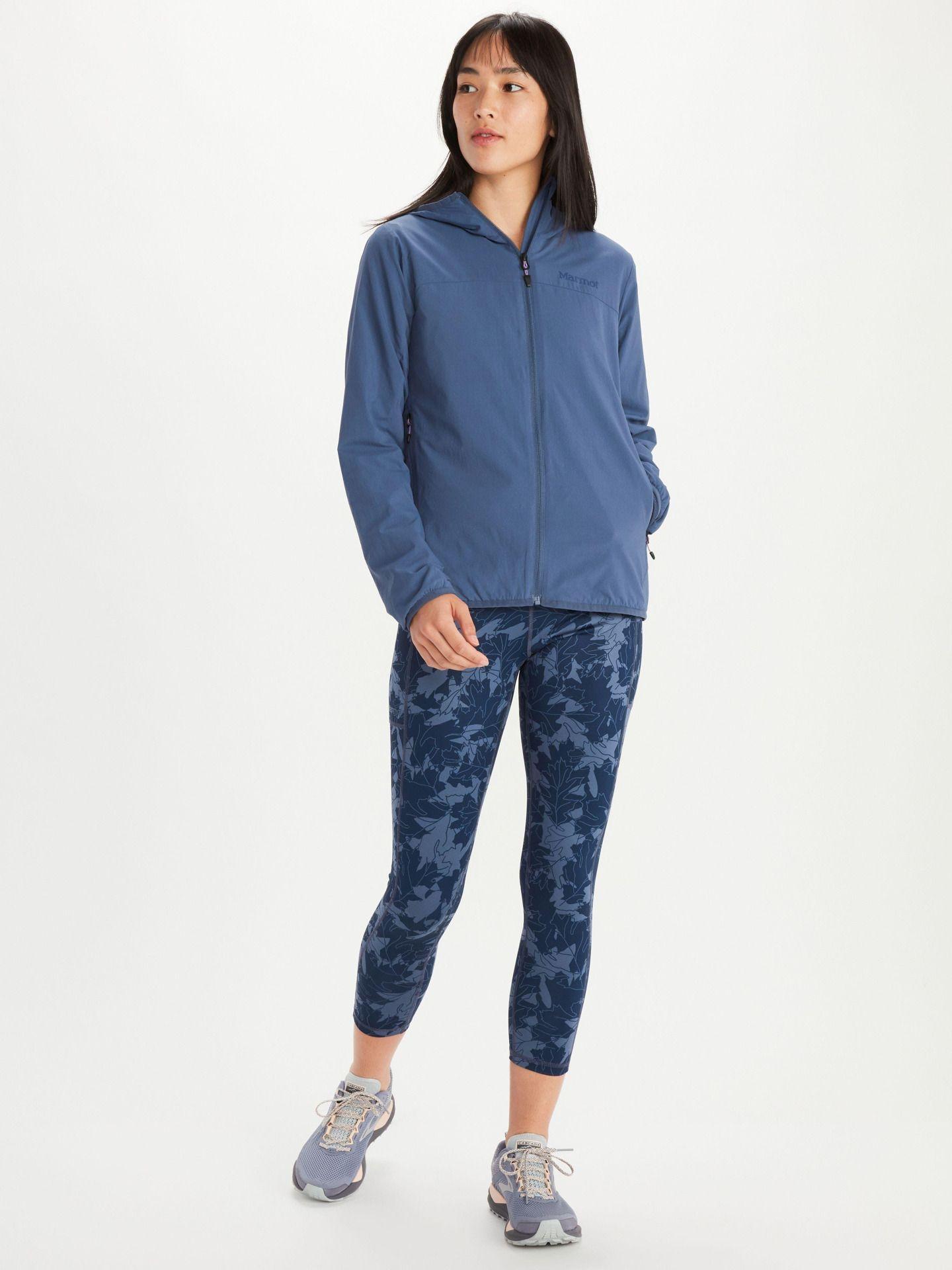 Chaqueta Marmot Mujer Termica Alt Hb Hoody Azul Azul-2