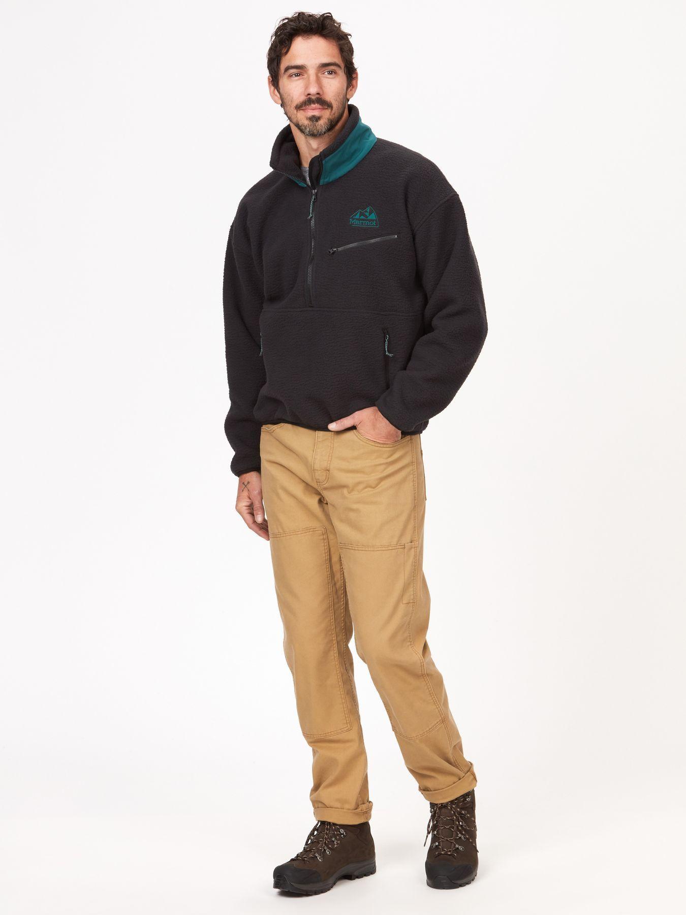 Polar Hombre Marmot 94 E.C.O. Recycled Fleece Negro-2