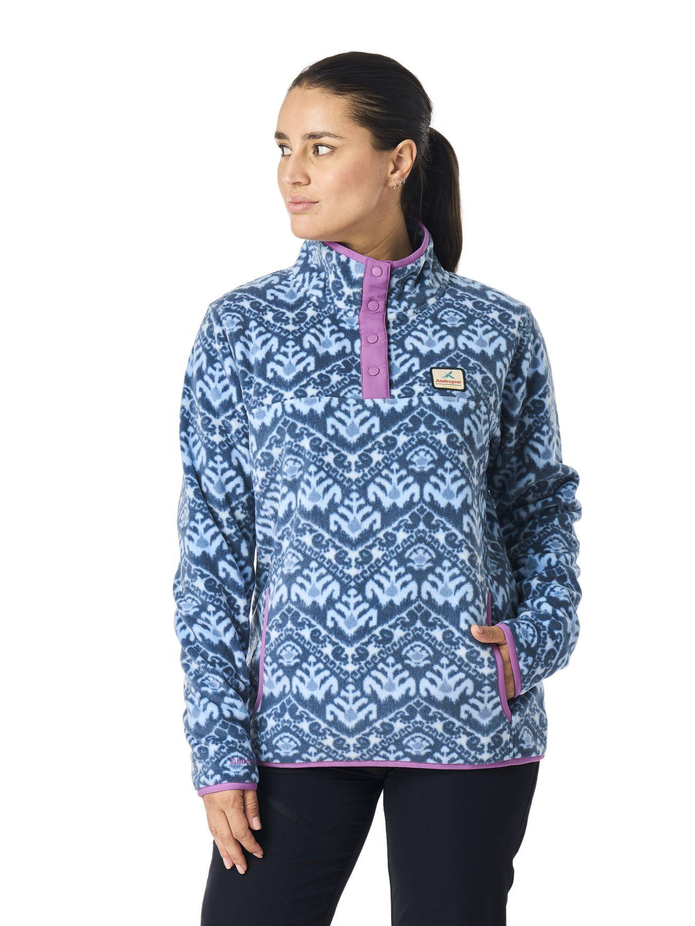 Polar Andesgear Mujer Panguipulli Azul I26-0