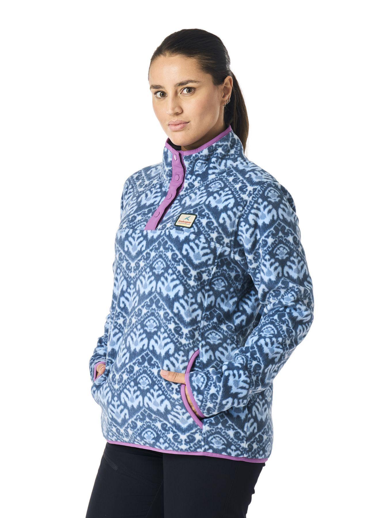 Polar Andesgear Mujer Panguipulli Azul I26-1