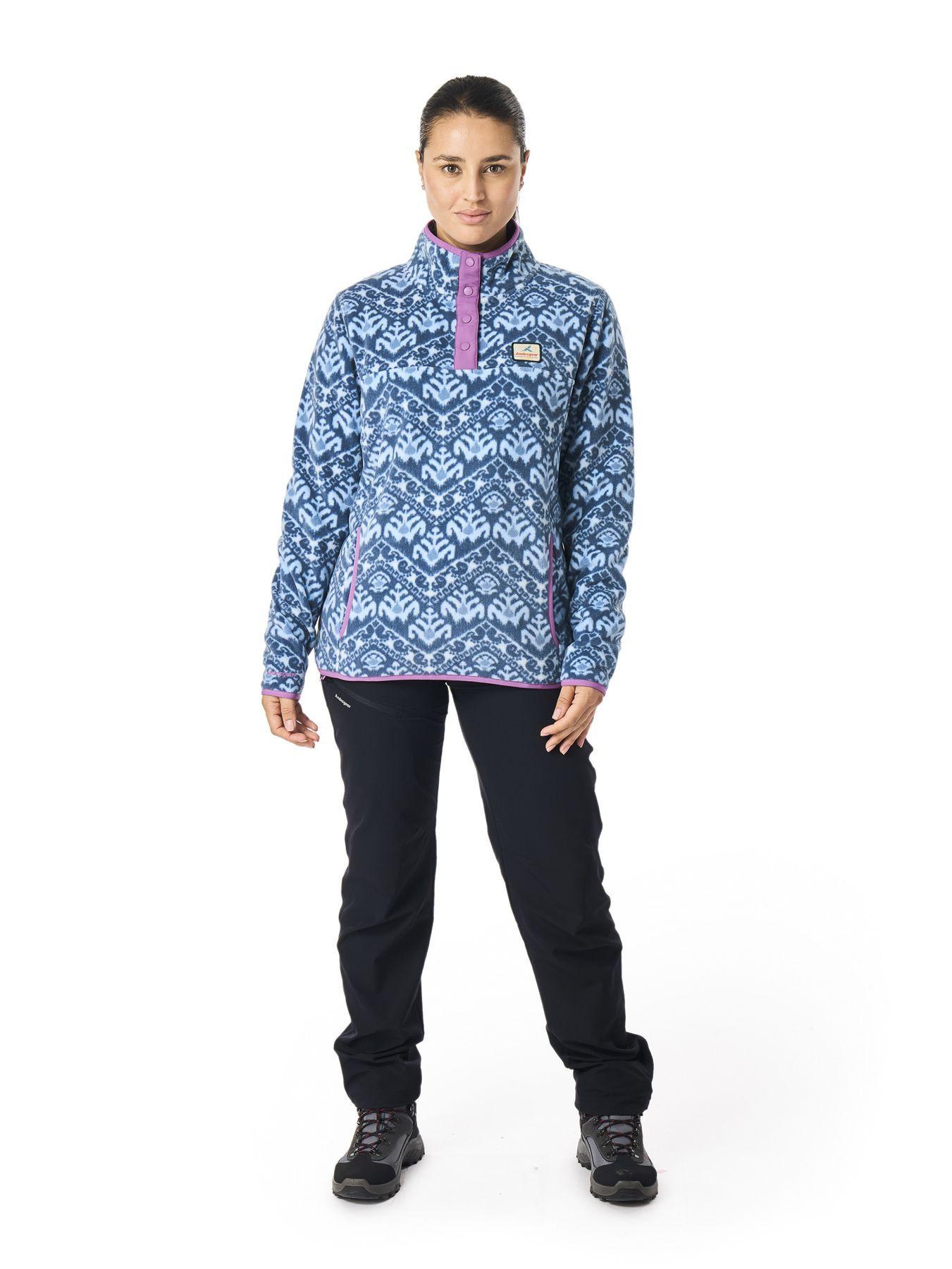 Polar Andesgear Mujer Panguipulli Azul I26-3