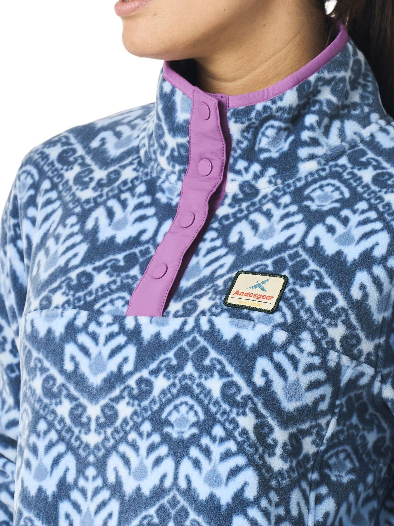 Polar Andesgear Mujer Panguipulli Azul I26-4