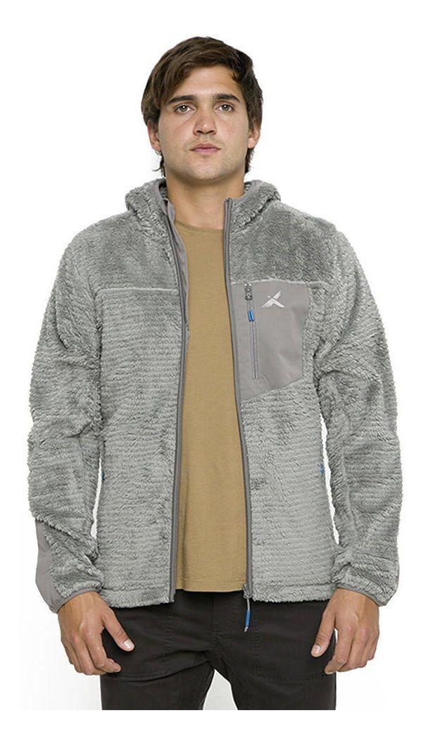Polar Andesgear Hombre Shaggy Puelo Gris-0