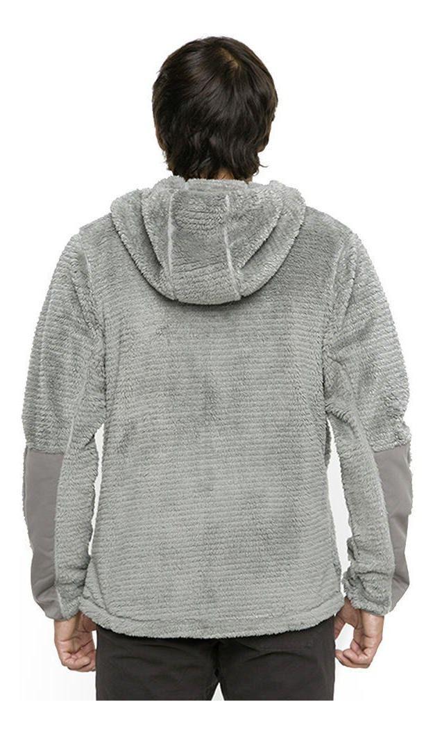 Polar Andesgear Hombre Shaggy Puelo Gris-1