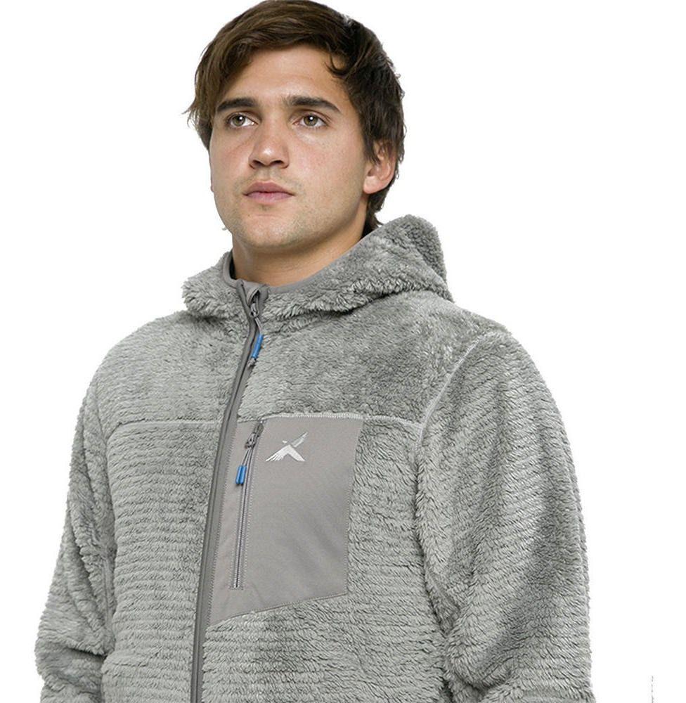 Polar Andesgear Hombre Shaggy Puelo Gris-2