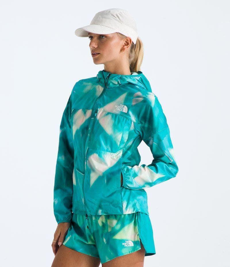 Chaqueta The North Face Mujer Cortaviento Higher Run Wind Azul-5