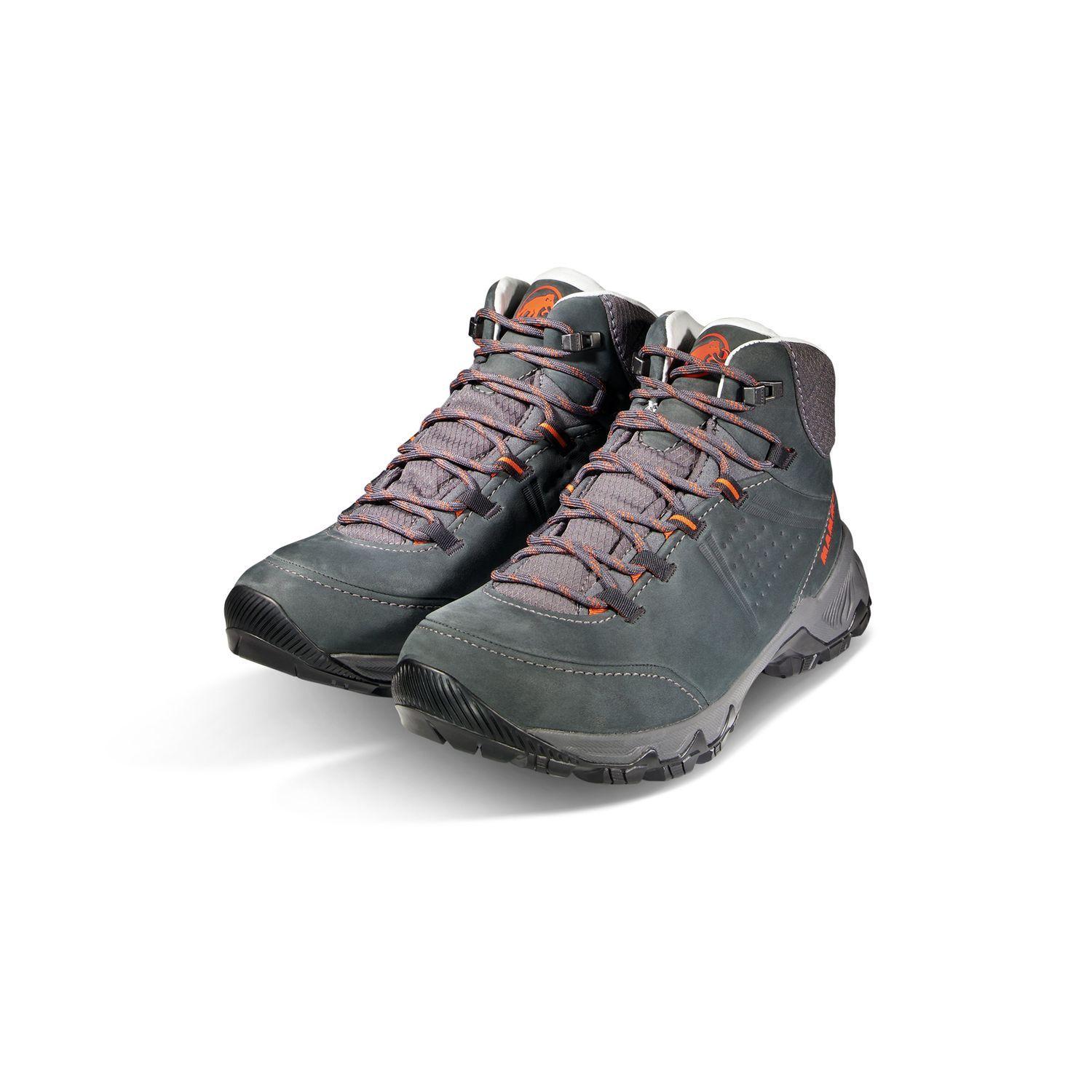 Zapato Mujer Mammut Nova Iv Mid Lth Gris-2