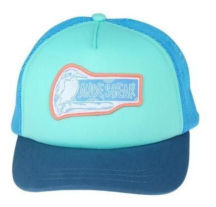 Jockey Andesgear Unisex Parche Pájaro Celeste-0