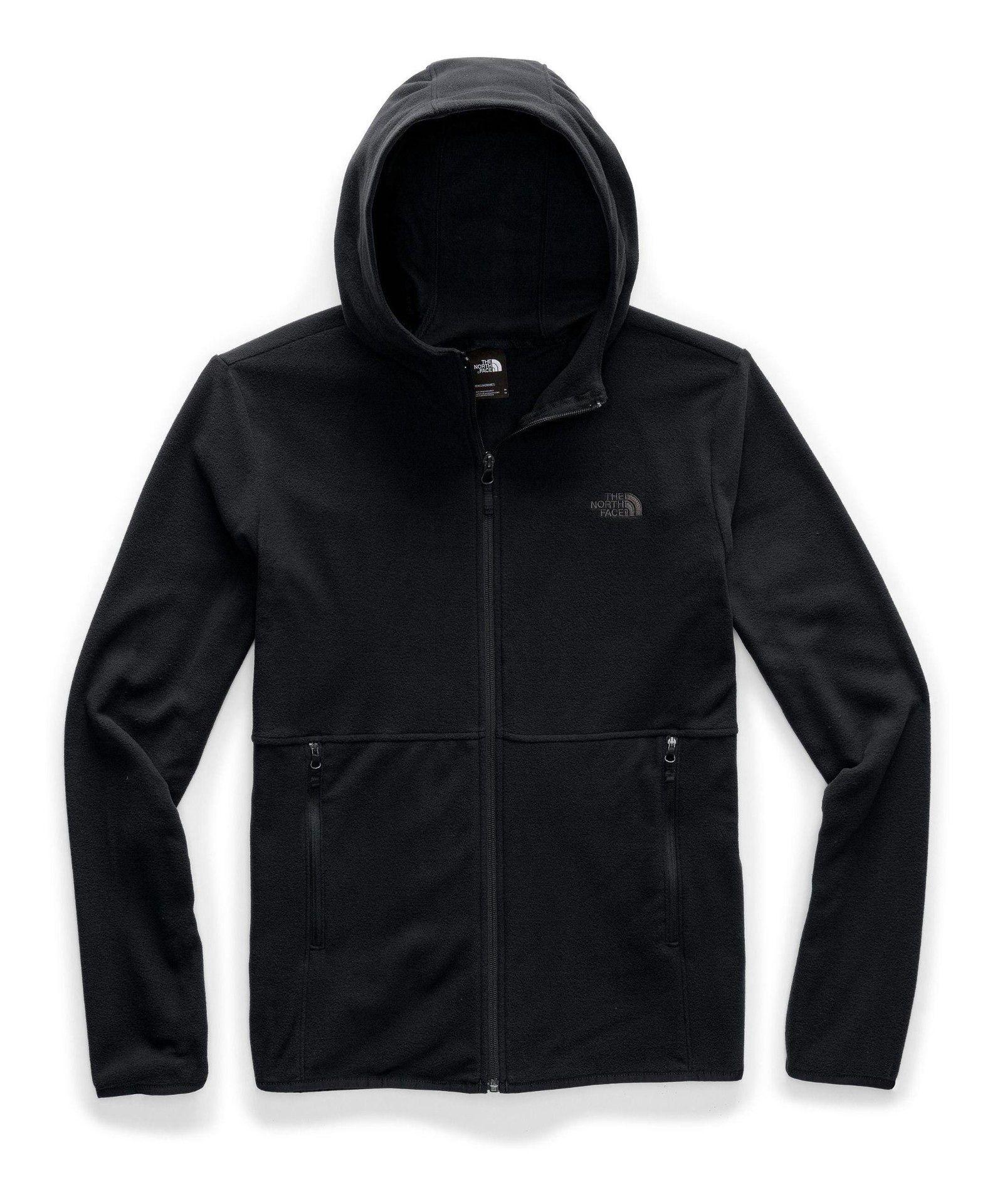 Polar Hombre Glacier Full Zip Negro The North Face-0
