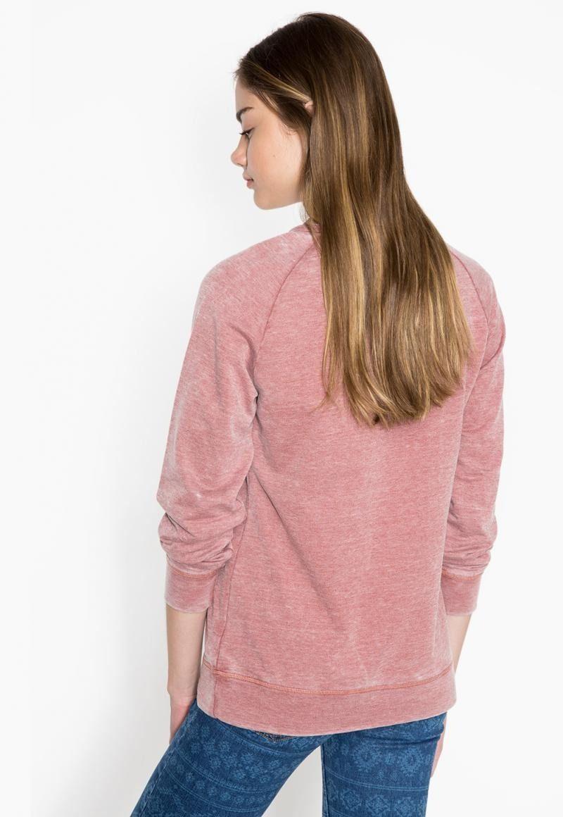 Poleron Kivül Mujer Fejes Rosado Rosado-1