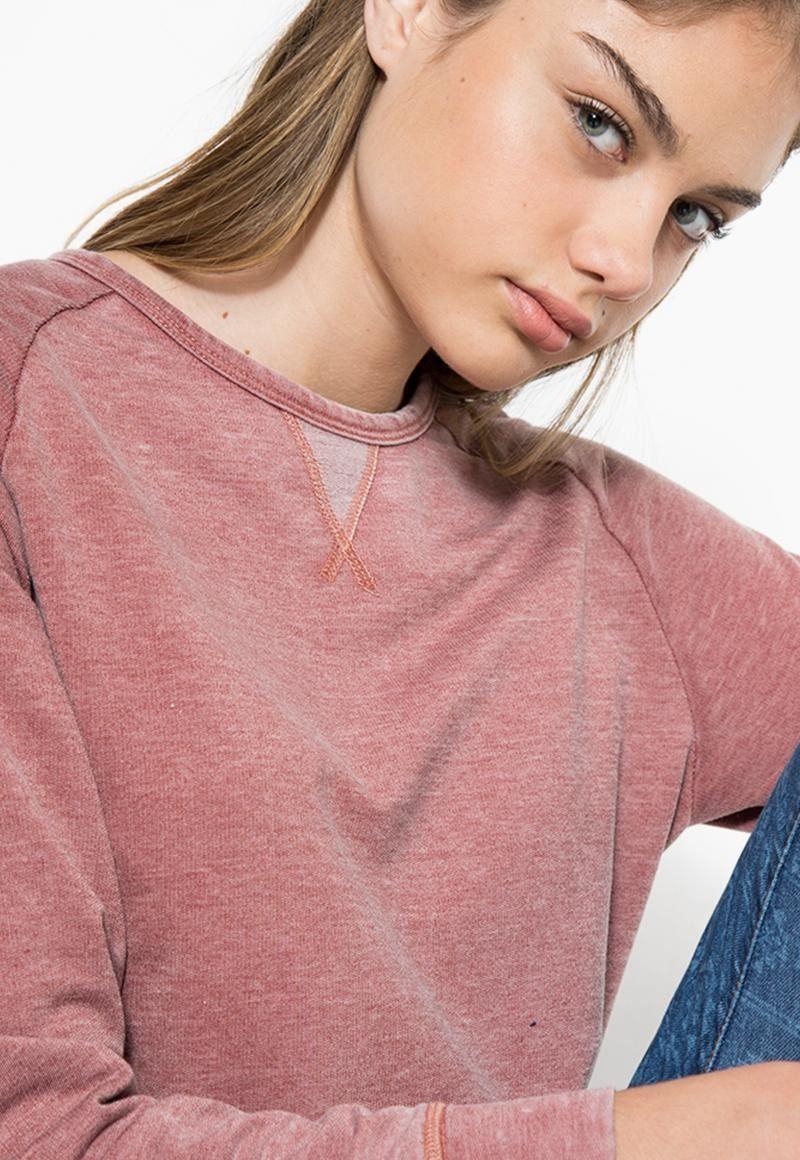 Poleron Kivül Mujer Fejes Rosado Rosado-2