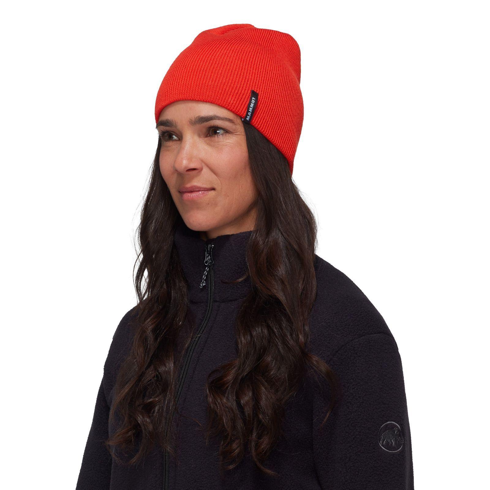 Gorro Mammut Unisex Haldigrat Beanie Rojo-0