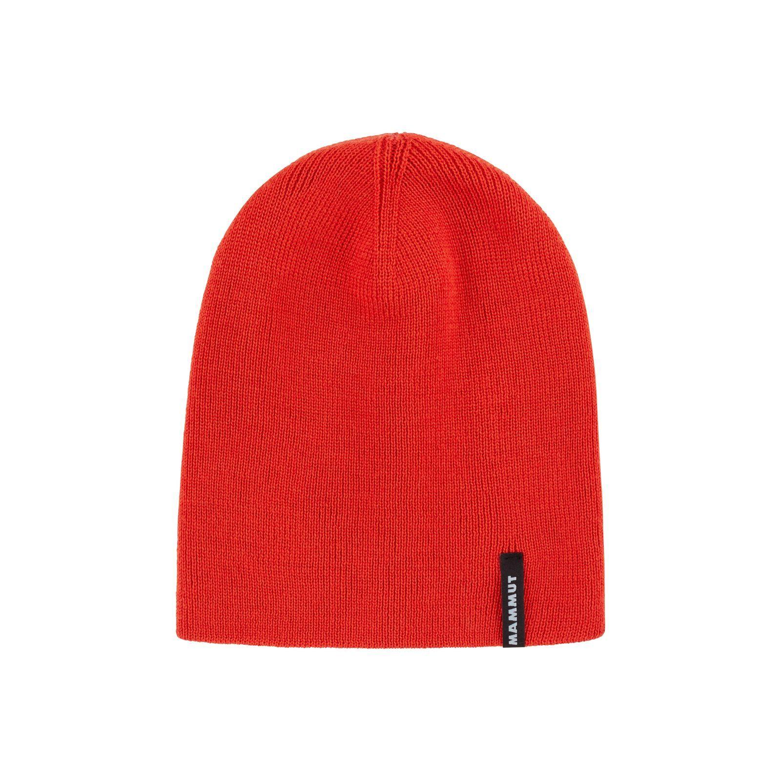 Gorro Mammut Unisex Haldigrat Beanie Rojo-1