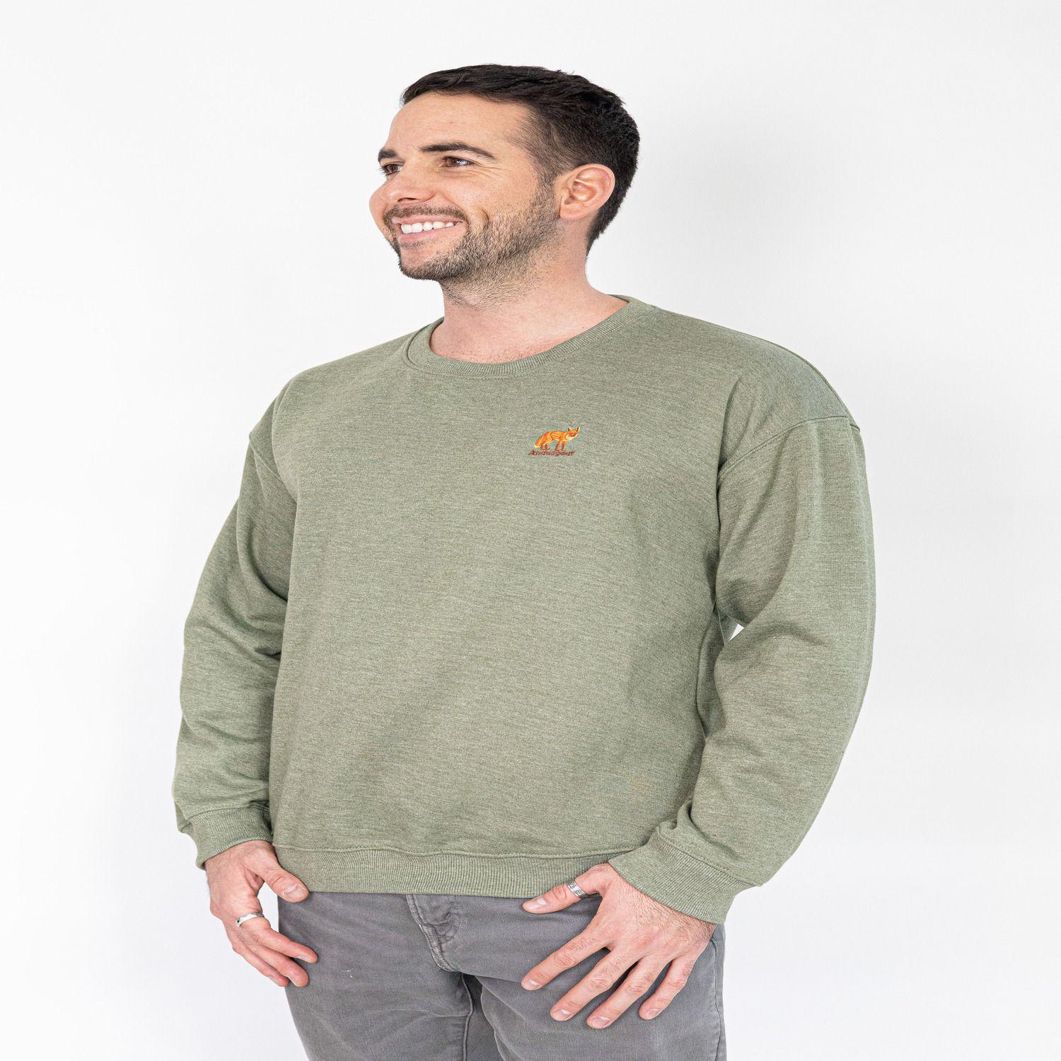 Poleron Andesgear Hombre Pichicuy Verde-0