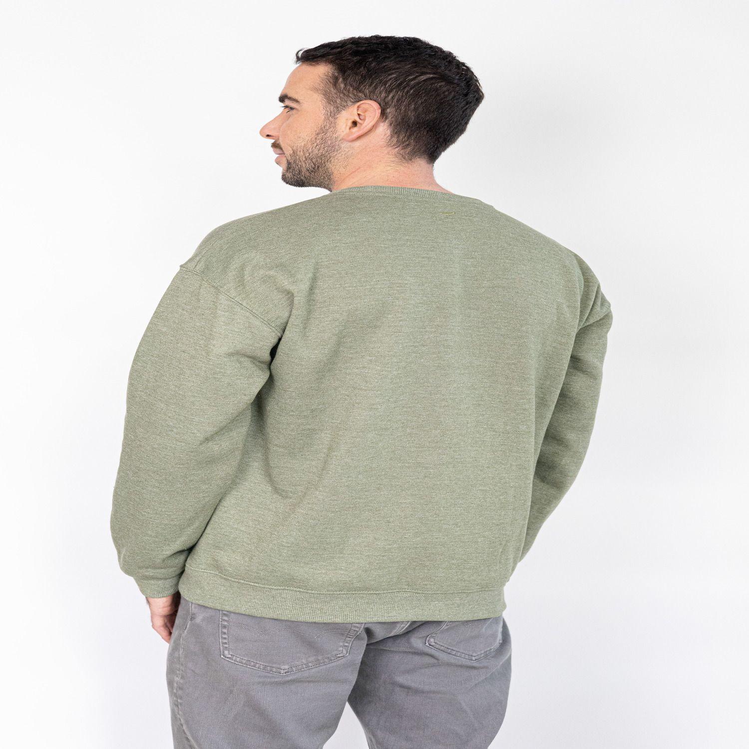 Poleron Andesgear Hombre Pichicuy Verde-1