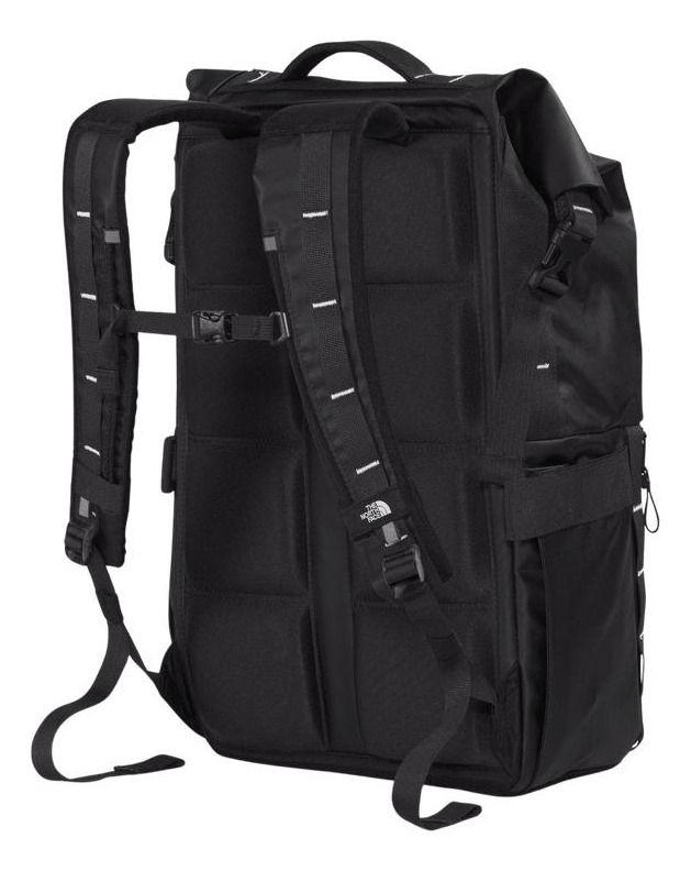 Mochila The North Face Base Camp Voyager Rolltop Negro-1