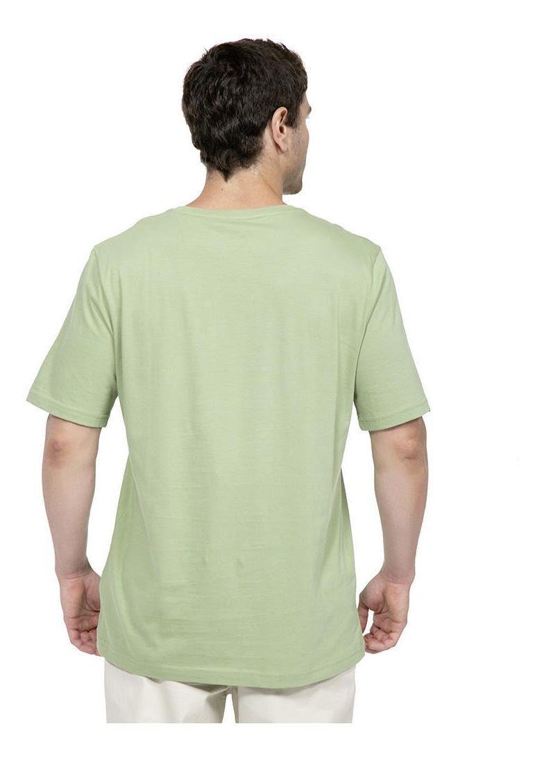 Polera Kivül Hombre Logo KV062 Verde-2