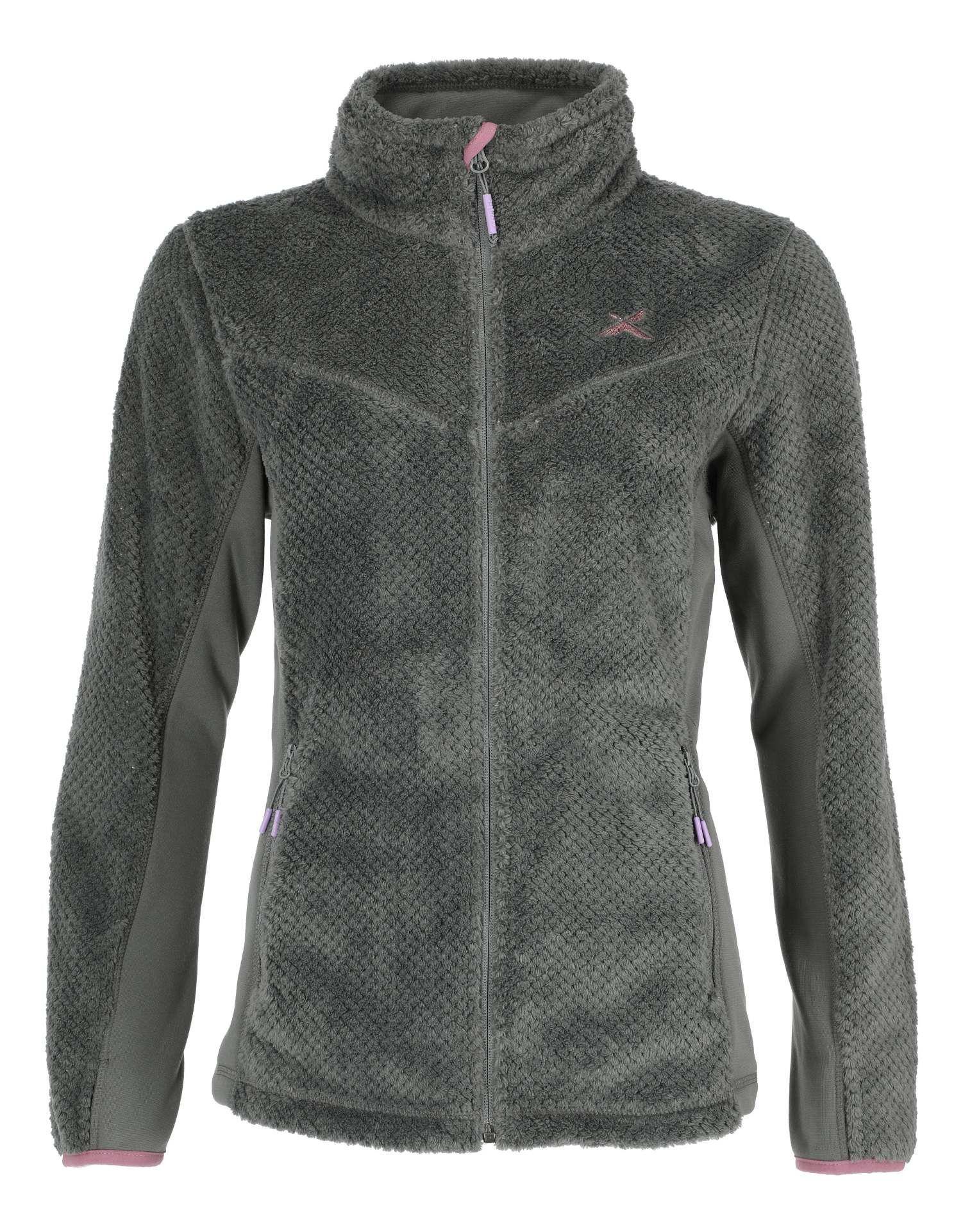 Polar Andesgear Mujer Shaggy New Navarino Gris-0