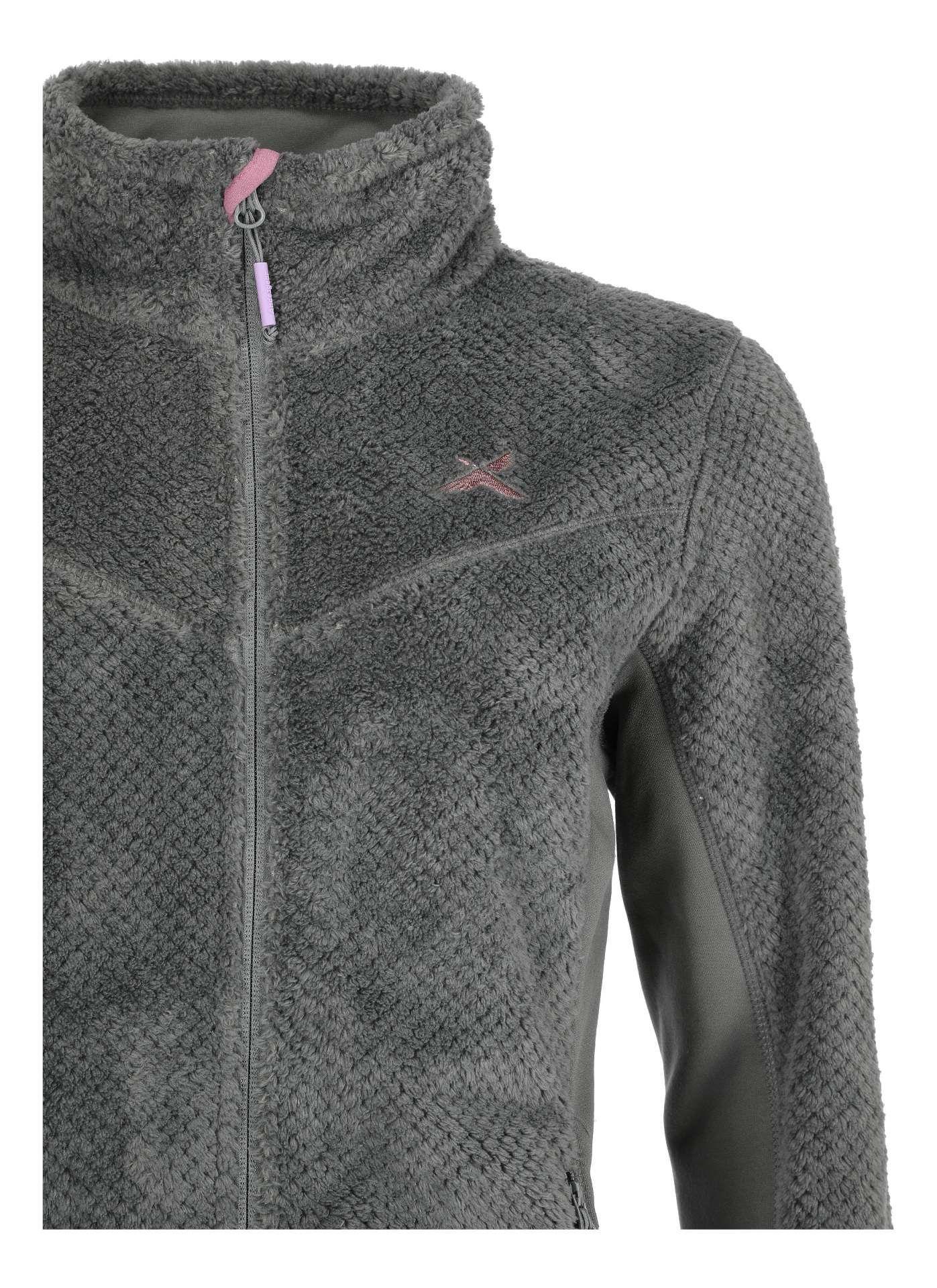 Polar Andesgear Mujer Shaggy New Navarino Gris-2