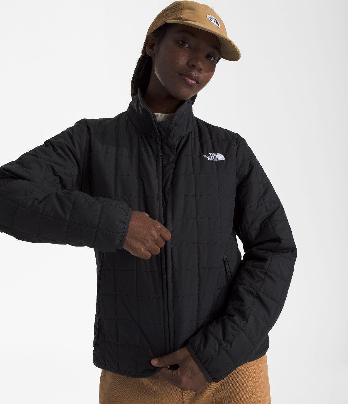 Chaqueta The North Face Mujer Insulada Junction Negro-2